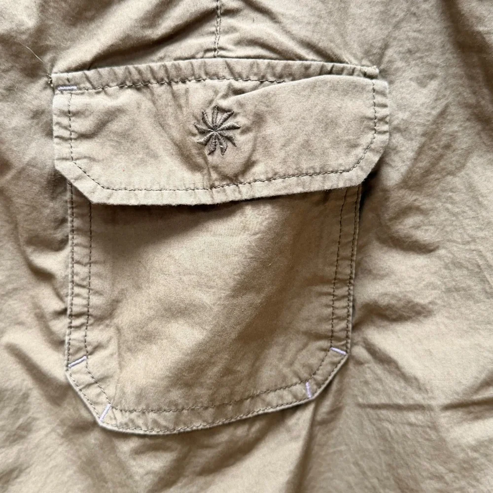 Athleta Tan Cargo Shorts - Picture 6 of 8